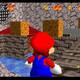 Super Mario 64 - Monedas rojas en Dry-Wet Land - , 04 y 05   Monedas en bloques