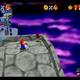 Super Mario 64 - Monedas rojas de Bowser in the sky - Monedas en el camino