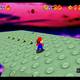 Super Mario 64 - Monedas rojas de Bowser in the sky - Al subir la rampa