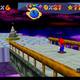 Super Mario 64 - Monedas rojas de Bowser in the sky - En la plataforma giratoria