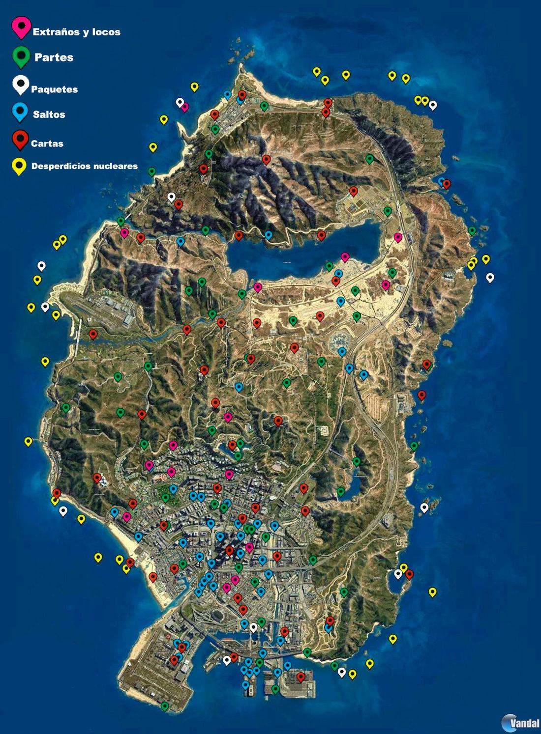 Megalópolis profundamente Arte 💰 Trucos de GTA 5 para PS3 - TODAS las claves que existen