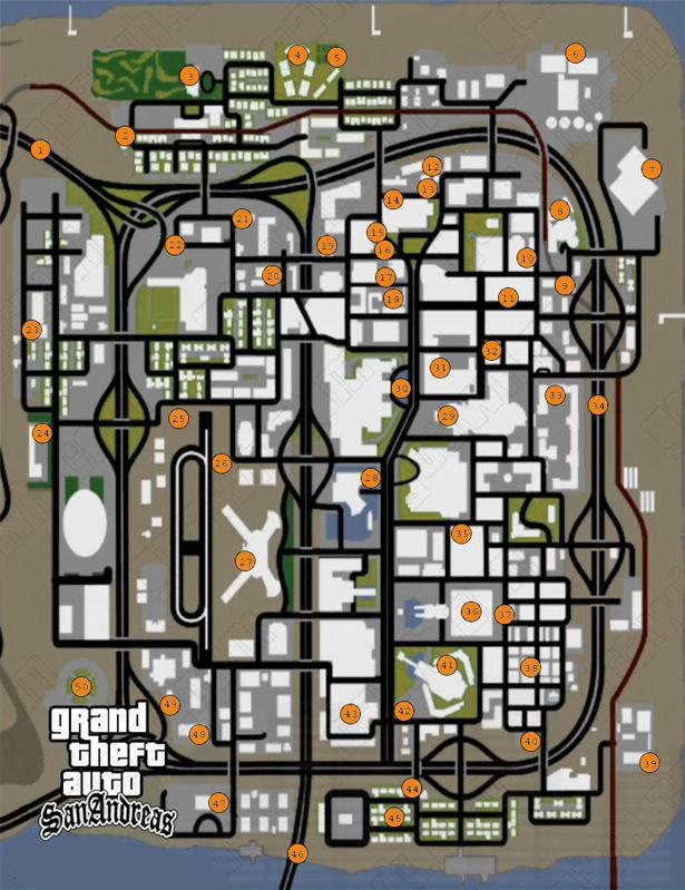 🔥15 TRUCOS para GTA San Andreas para XBOX 360 (Claves XBOX 360