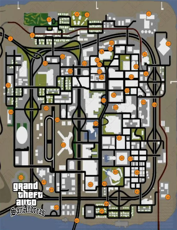 Gta San Andreas ps2 Todos Os Codigos Truques Senhas Esquemas e