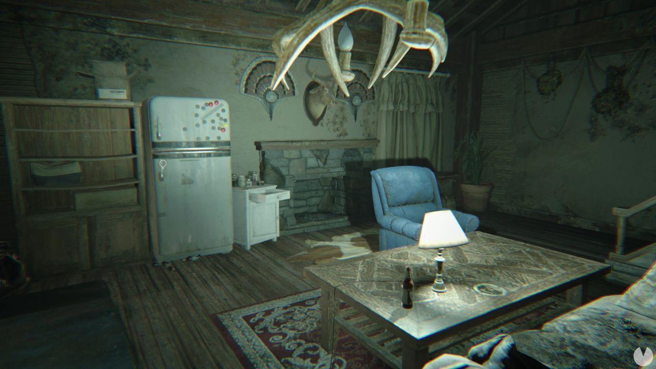 Tesoro 1 Resident Evil 7