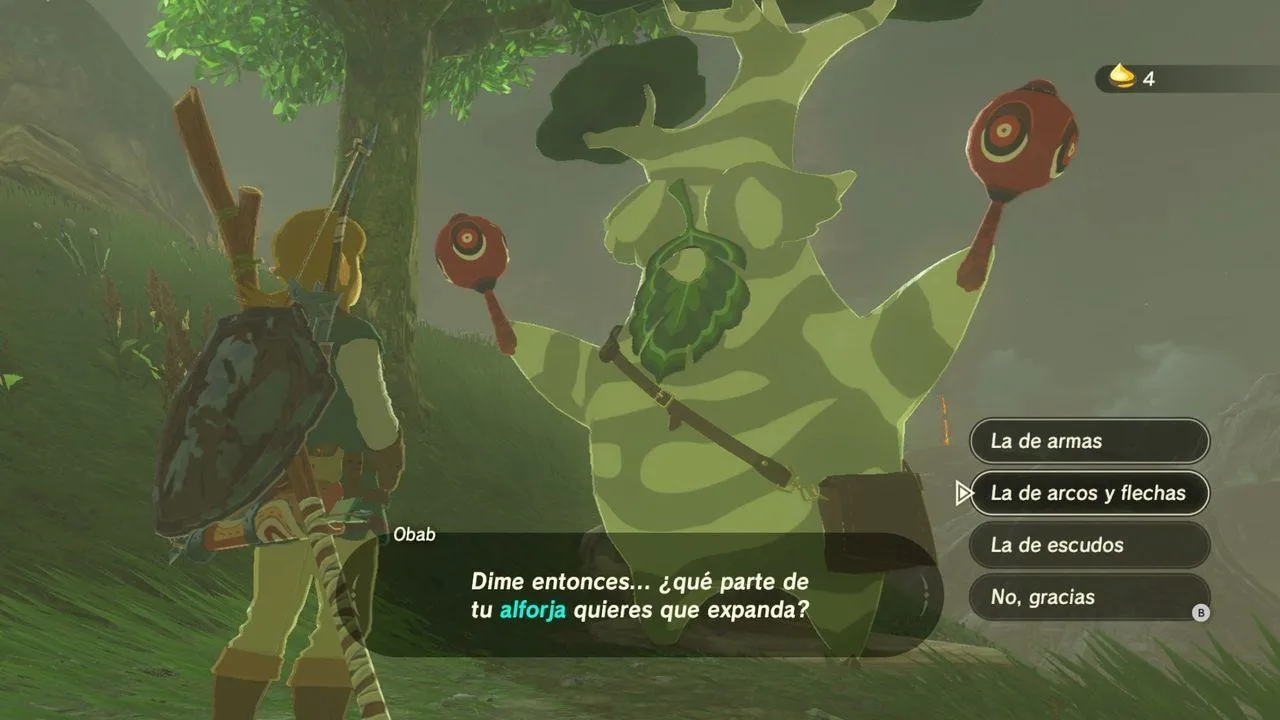 Las localizaciones donde encontrar a Obab en Zelda: Breath of the Wild