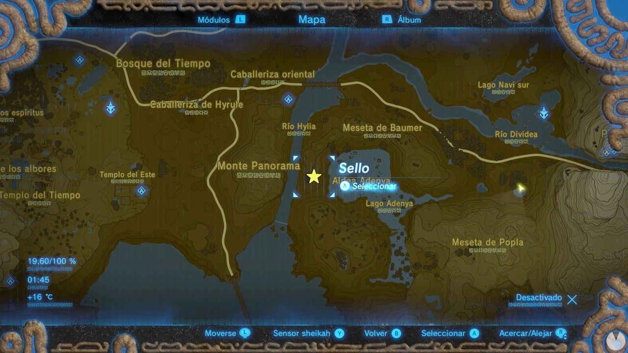 Zelda Breath of Wild Recuerdo en imágenes Recuerdo 7