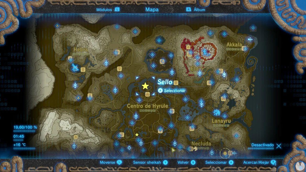 Zelda Breath of Wild Recuerdo en imágenes Recuerdo 8