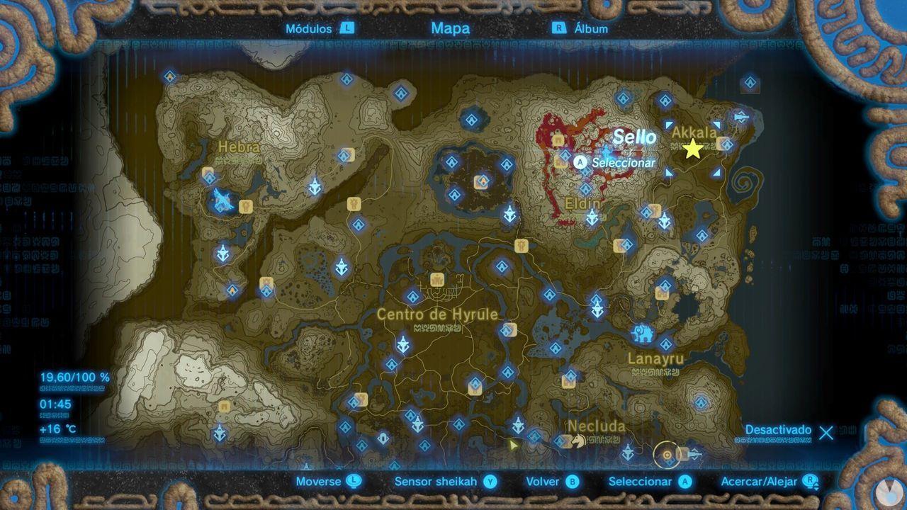 Zelda Breath of Wild Recuerdo en imágenes Recuerdo 9
