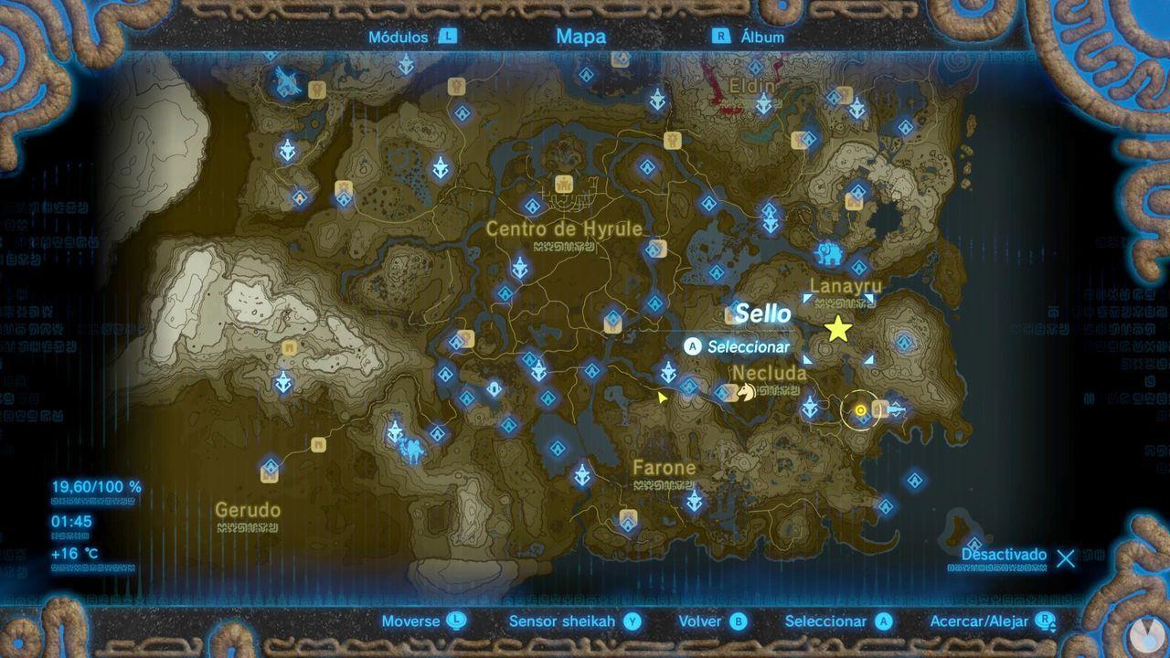 Zelda Breath of Wild Recuerdo en imágenes Recuerdo 11