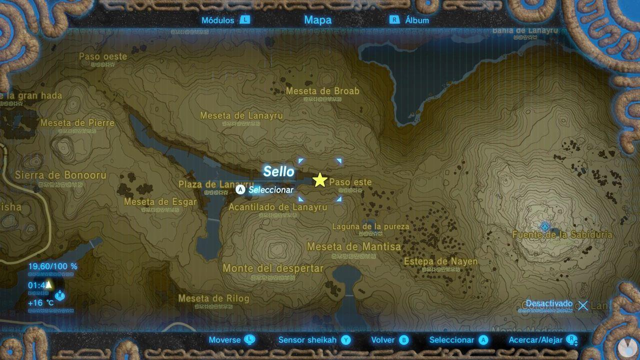 Zelda Breath of Wild Recuerdo en imágenes Recuerdo 11