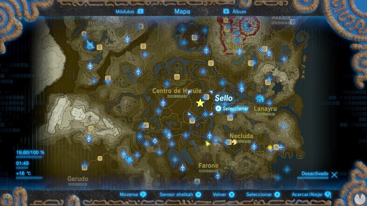 Zelda Breath of Wild Recuerdo en imágenes Recuerdo 12