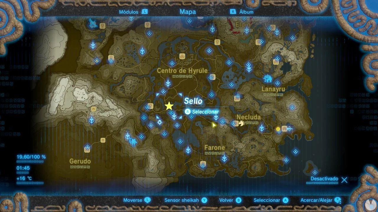 Zelda Breath of Wild Recuerdo en imágenes Recuerdo 2