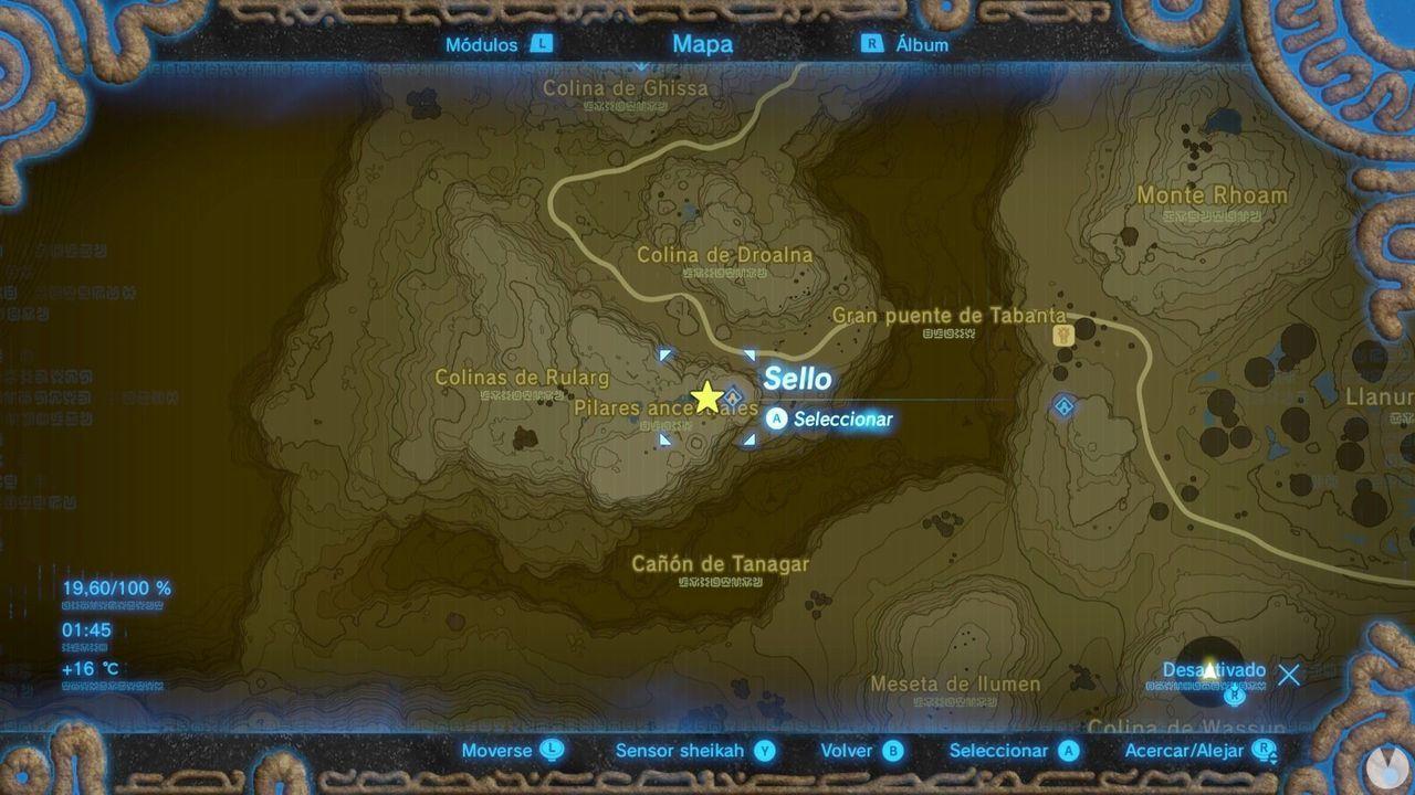 Zelda Breath of Wild Recuerdo en imágenes Recuerdo 3