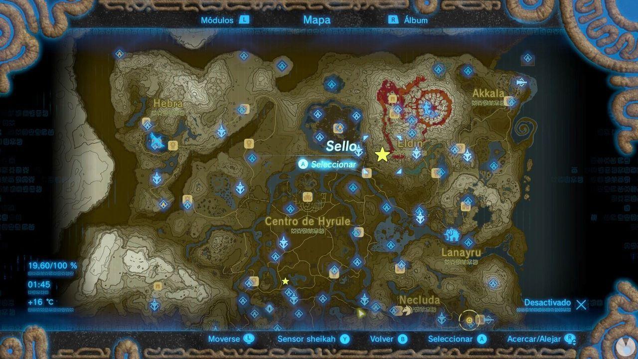 Zelda Breath of Wild Recuerdo en imágenes Recuerdo 5