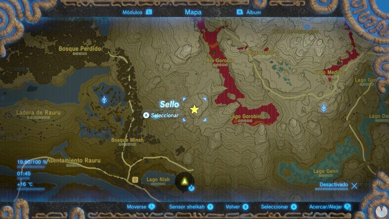 Zelda Breath of Wild Recuerdo en imágenes Recuerdo 5