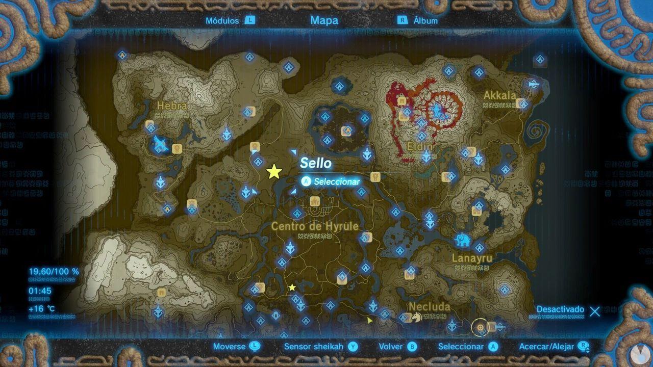Zelda Breath of Wild Recuerdo en imágenes Recuerdo 6