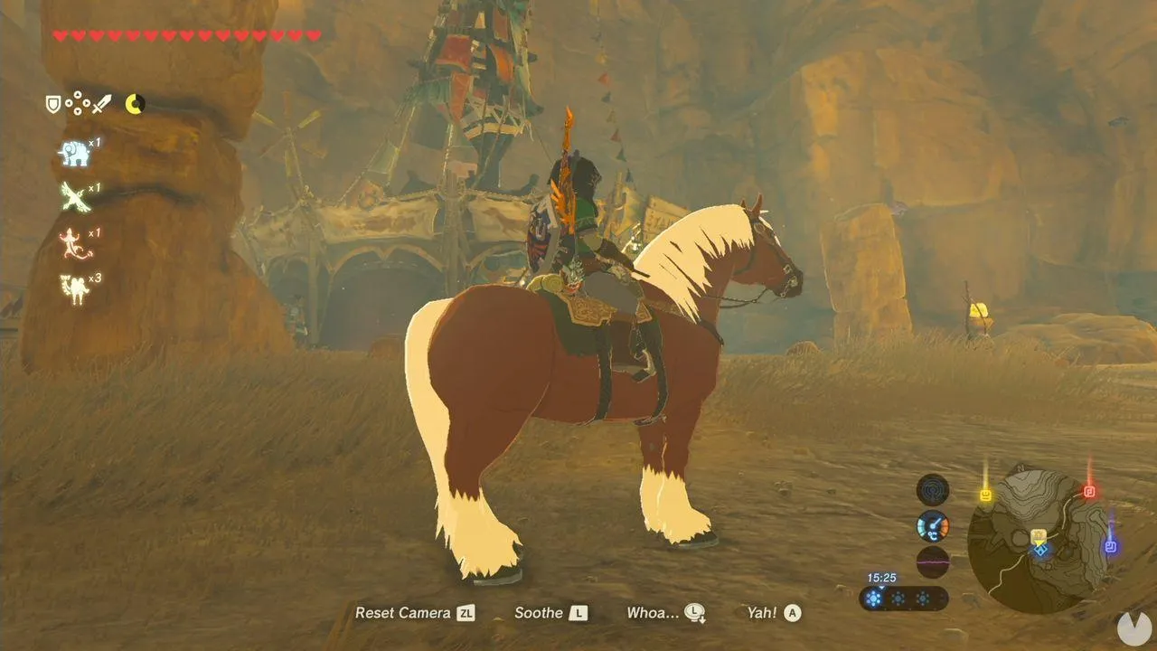 Zelda: Breath of the Wild cavalos - como domar um cavalo, usar estábulos e  obter Epona