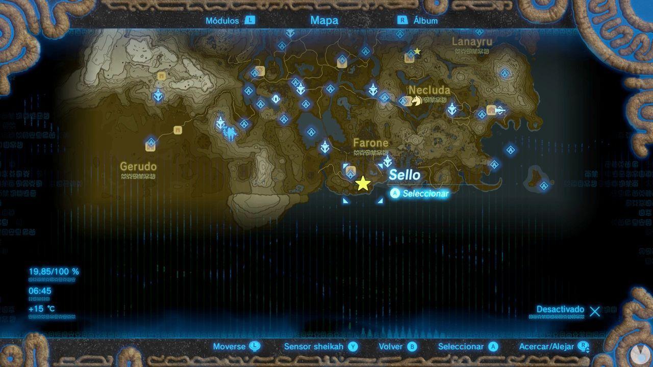 Resucitar caballos en Zelda Breath of the Wild