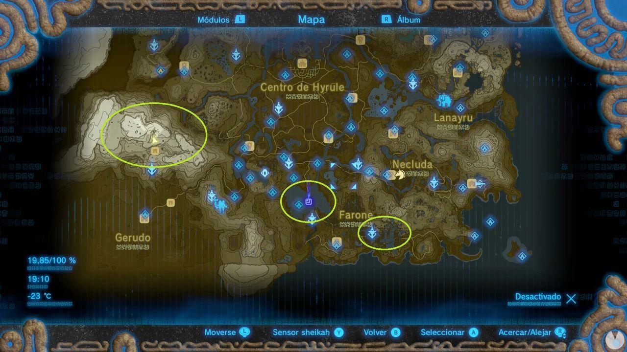 Espírutu Faren Zelda Breath of Wild